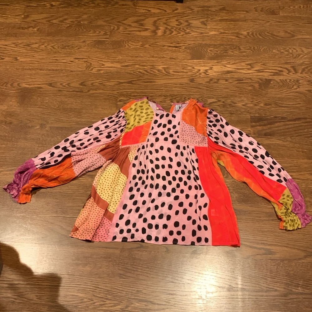 Flowy blink blouse